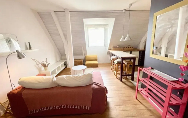 LOVELY ! T2 Cocooning - Pieds dans l'eau - Vue mer