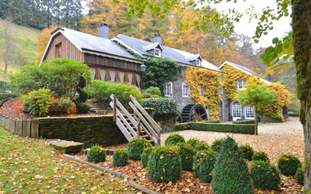 Luxurious Mill in Vresse-sur-Semois with Swimming Pool