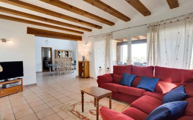 Lavish Villa 8pp in Javea With Private Swimming Pool