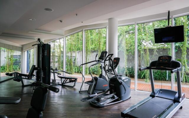 Luxury and Deluxe 2BR @ Satu8 Apartment