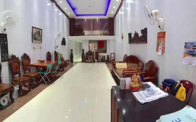 The Blue Hostel