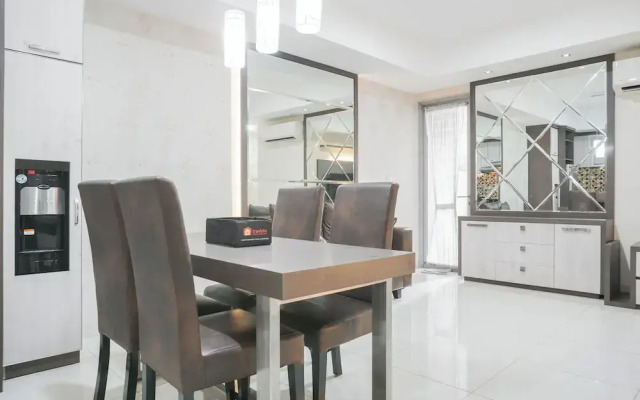 Spacious 2Br At The Mansion Kemayoran Apartment