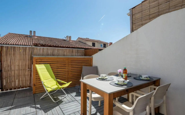 Holiday Home Les Maisons de la Plage-12