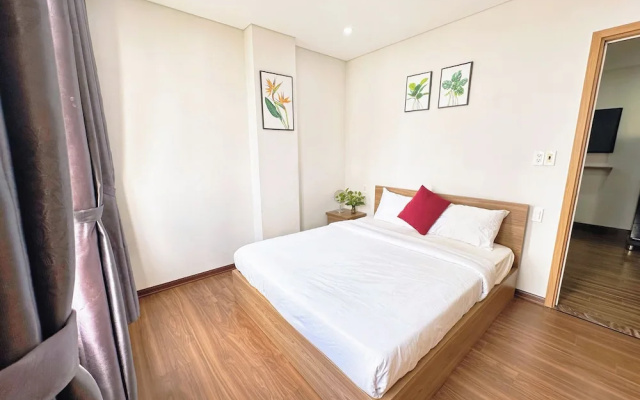 Gold Hotel & Apartment Da Nang – Guest Rooms – Da Nang