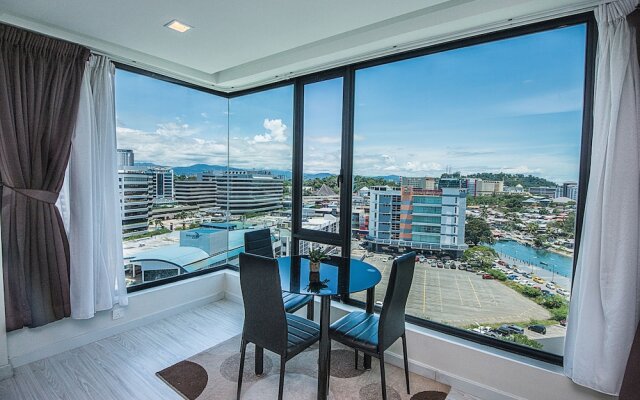 Sabah Homestay at KK Sky Suite