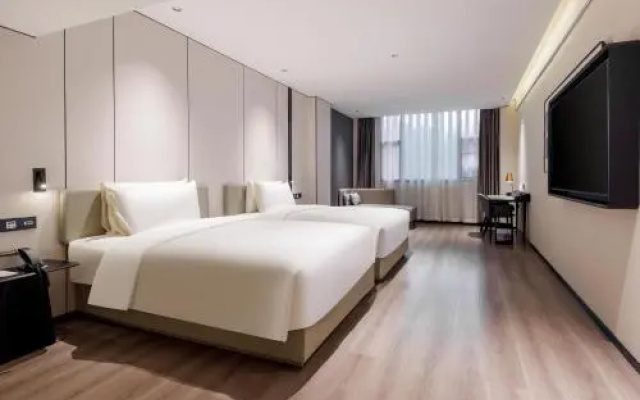 Atour X Hotel Guangzhou Baiyun International Airport Renhe Metro Station – Guest Rooms – Guangzhou