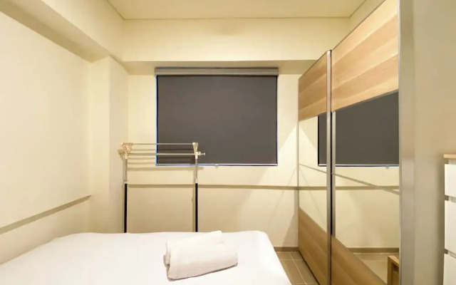 Restful And Cozy Living 2Br Meikarta Apartment