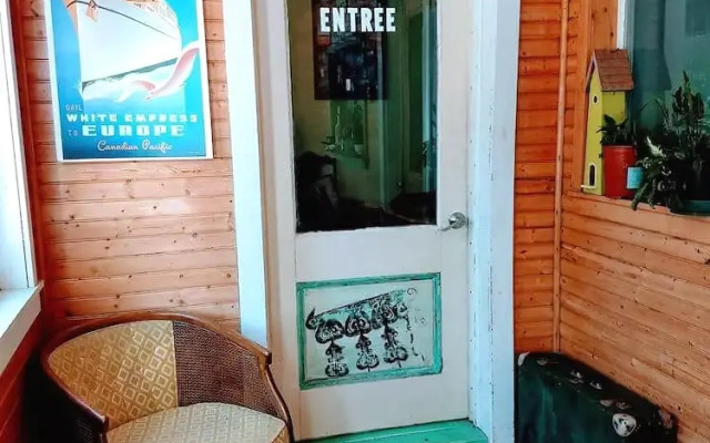 La maison Rose Alma Couette et Café