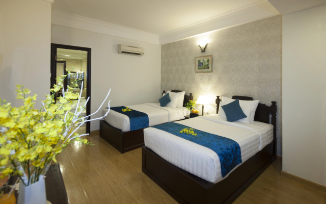 Sunrise Central Hotel – Guest Rooms – Ho Chi Minh City