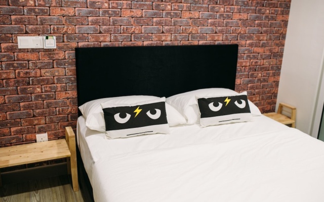 The Octagon Ipoh (86 Homestay Ipoh) – Guest Rooms – Ipoh