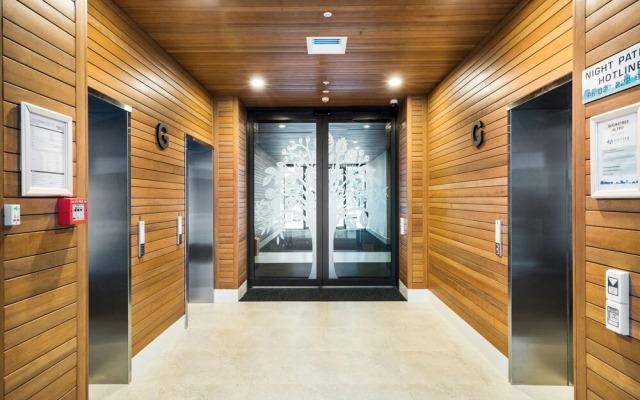 Central Auckland Modern 2 BR Apt