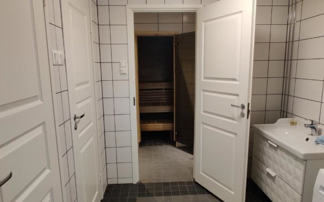 Apartments, 4 rooms + sauna