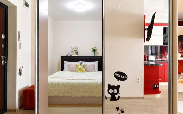 Апартаменты на улице Селезнёва 4/13к2