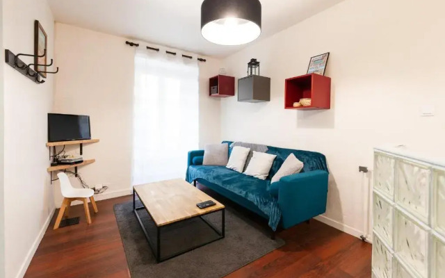 LA PARENTHÈSE APPARTEMENT FAMILIAL - CENTRE-VILLE - CALME - WIFI - t2