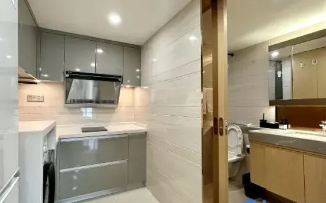 Xiamen Xiyue two-bedroom duplex suite apartment