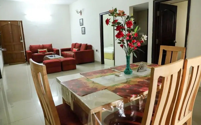 Galaxy Service Apartment