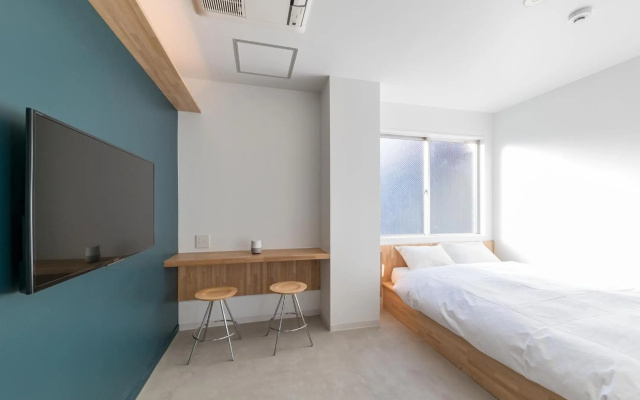 &And Hostel Akihabara – Guest Rooms – Tokyo
