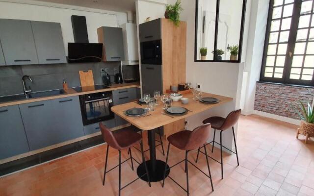 Appartement Duplex au Coeur du Centre Historique