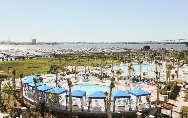 The Beach Club at Charleston Harbor Resort and Marina