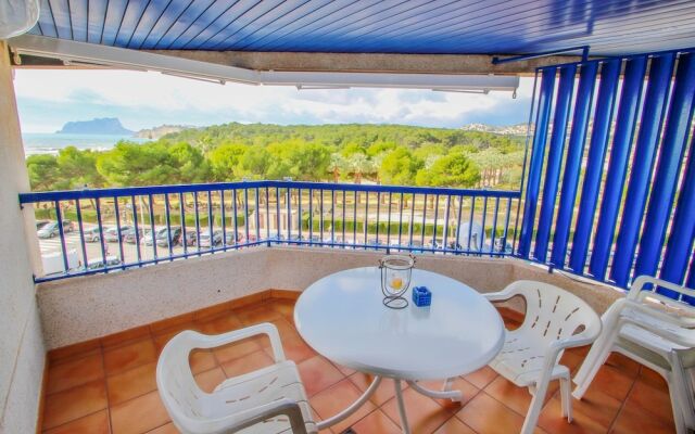 Isabella - seaview apartment in Moraira