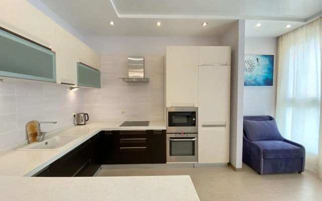 Апартаменты Ocean (Оушен) на улице Южно-Уральская