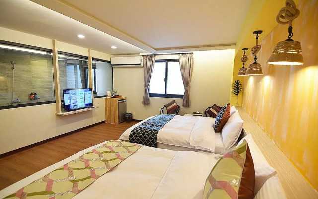 Jiaoxi 21 Hotspring Hotel