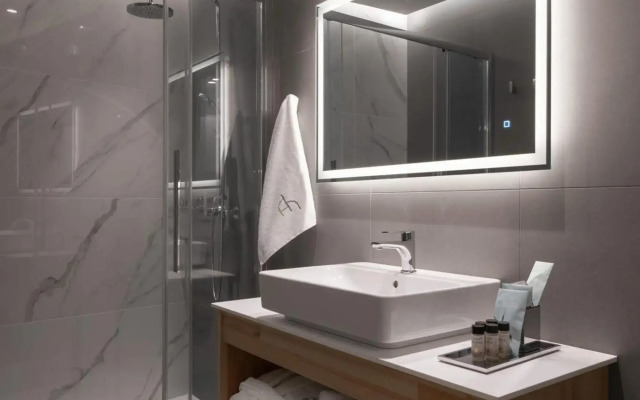 Deluxe Double Room with Private Balcony