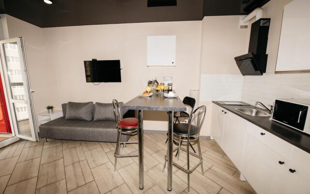 Квартиры Горбачёва на проспекте Сиверса