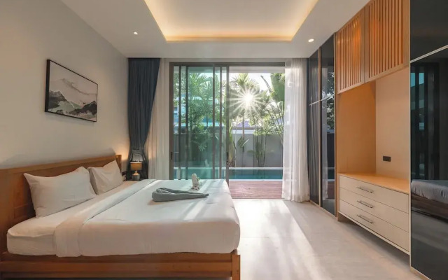 Pool Villa Near Beach Boat Avenue V219