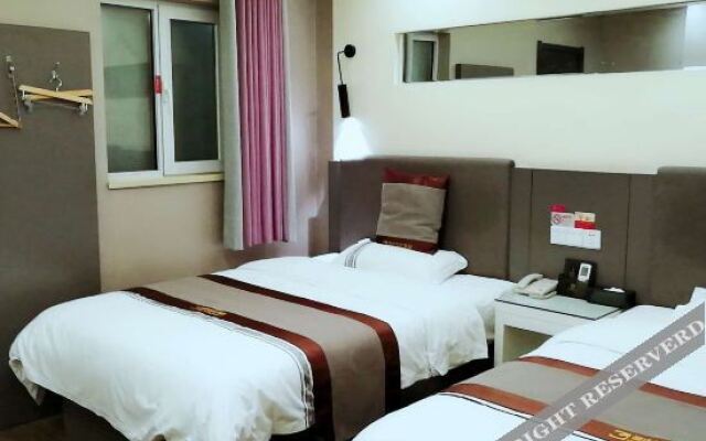 City 118 Collection Hotel (Xi'an Jiaotong University Yanxingmen Subway Station)