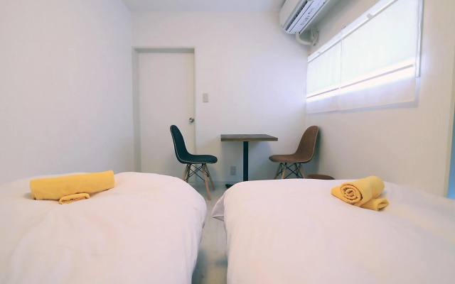 Tomaru Morisita House – Guest Rooms – Tokyo