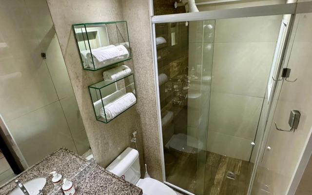 Beira Mar Apto 16º andar Luxo 2 quartos