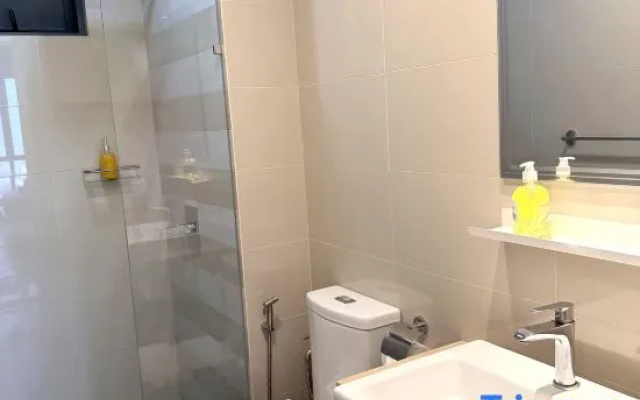 Condo Above The Mall @ Kepong|Menajalara|MontKiara – Bathroom – Kuala Lumpur