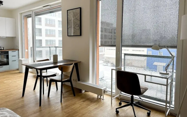 Spacious Work-focused Apartments in Prague 3