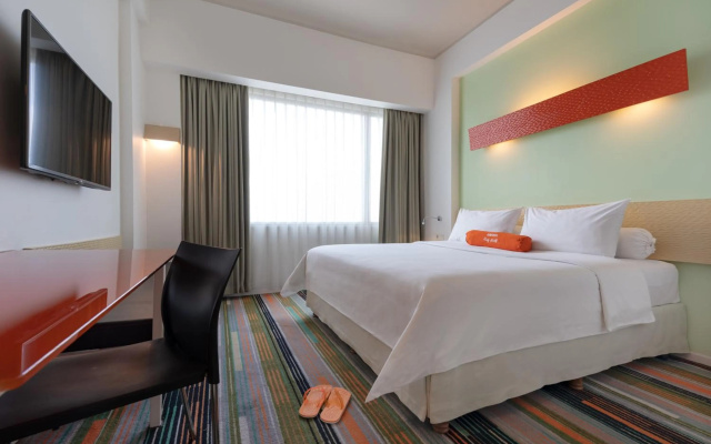 HARRIS Hotel & Conventions Festival Citylink Bandung – Guest Rooms – Bandung