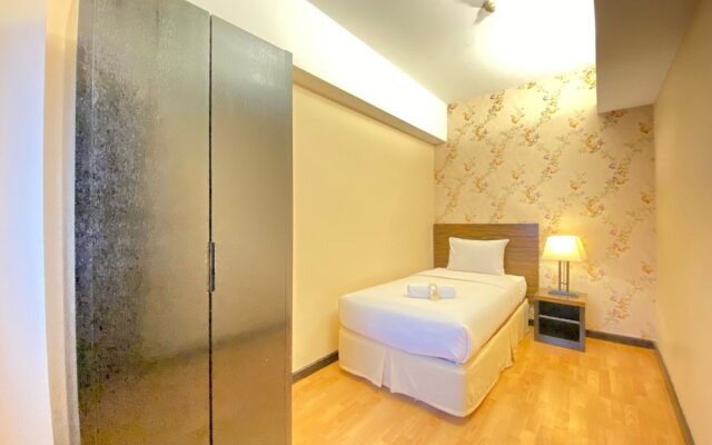 Fancy And Nice 2Br At Braga City Walk Apartment