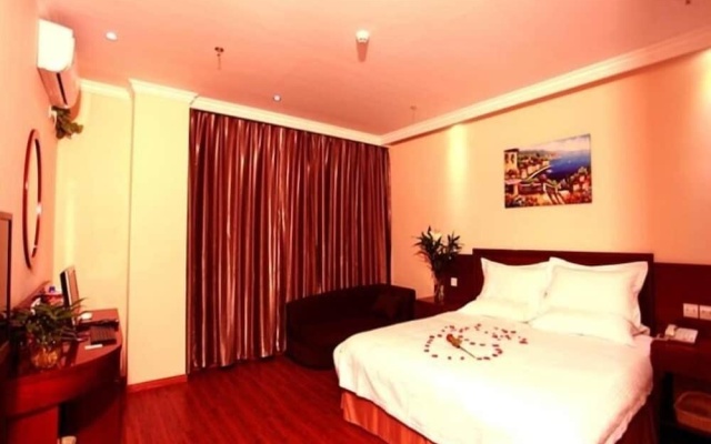 GreenTree Inn Hefei Economic Development Zone Penglai Road Express Hotel – Guest Rooms – Hefei