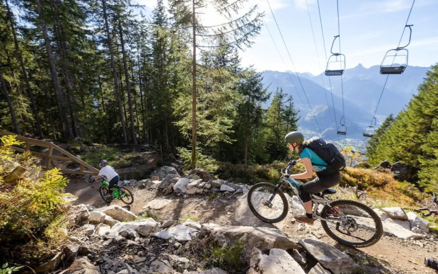 Sonnenchalet Bomhuesle