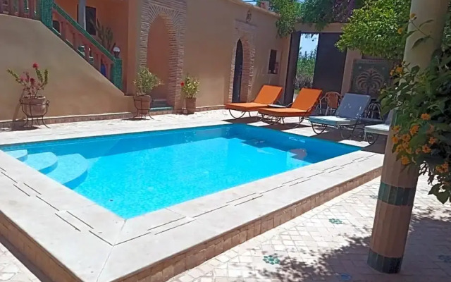 Riad Rime Garden Marrakech