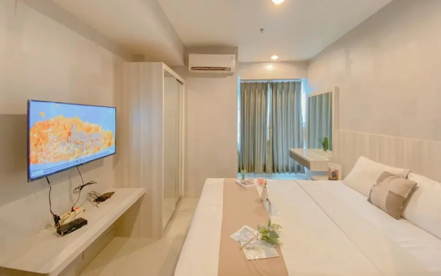 Good Choice And Homey Studio Grand Kamala Lagoon Apartment
