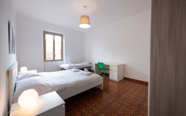 Casa di Marianna e Vittorio al Gemelli