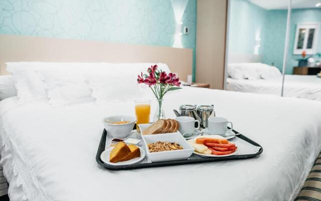 Wyndham Sao Paulo Ibirapuera Convention Plaza Hotel
