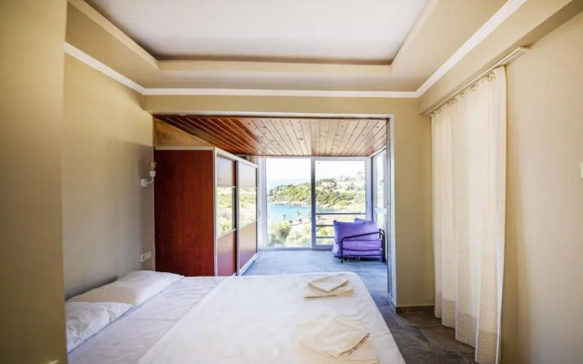 Villa With Sea View and Terrace in Milas Bodrum