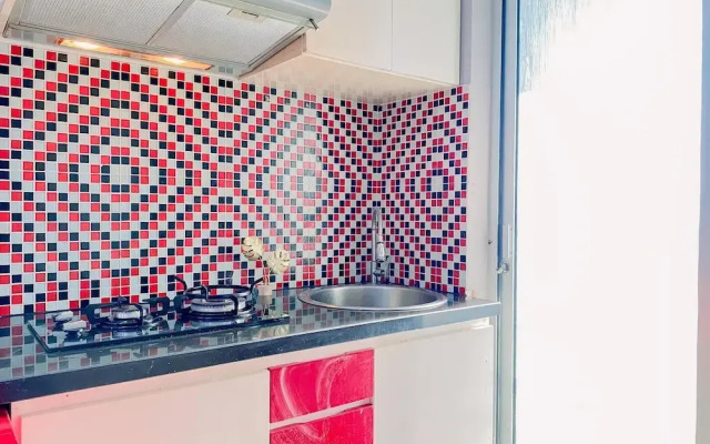 Relaxing 2BR Bassura City Apartment