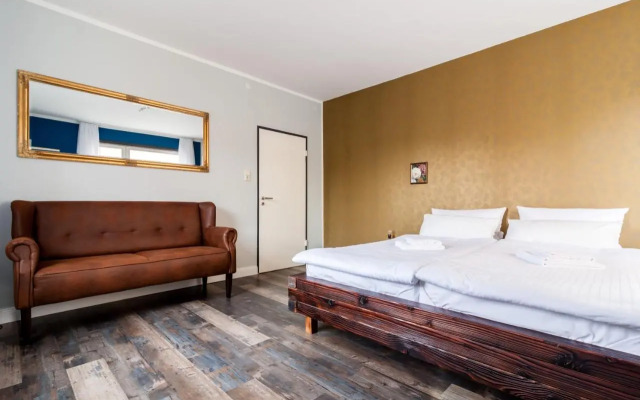zentrales 130 qm Design-Appartement mit Extras