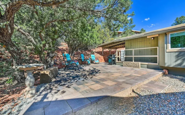 Sedona Stardust Hideaway' w/ Patio & Mtn Views!