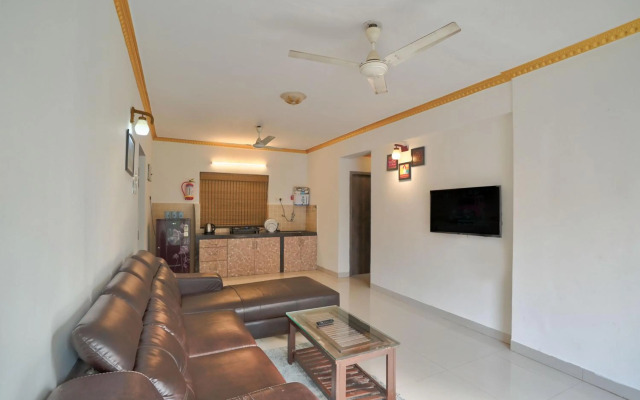 Amazing Pool View Candolim Goa 2BHK Apartment