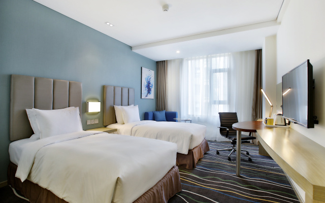 Holiday Inn Express Langfang Park View – Guest Rooms – Langfang