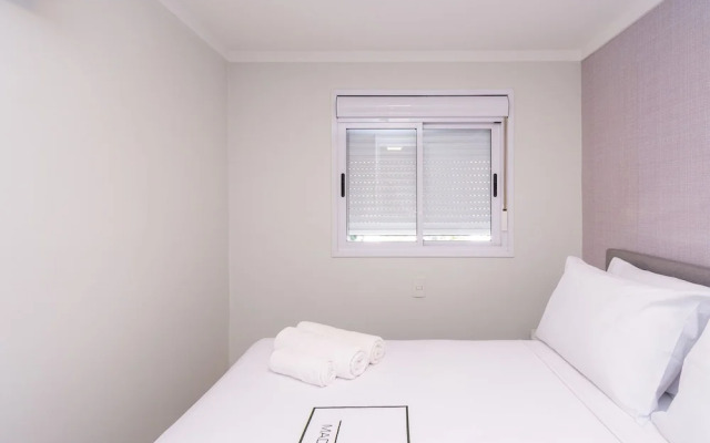 Apto Charmoso com 2 quartos - PPB0603