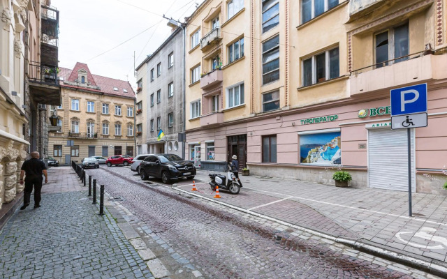 Сучасні апартаменти у Львові, вул. Таманська 9/1